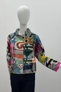 Chanelle Velvet Short Jackets