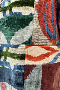 Chanelle Velvet Short Jackets