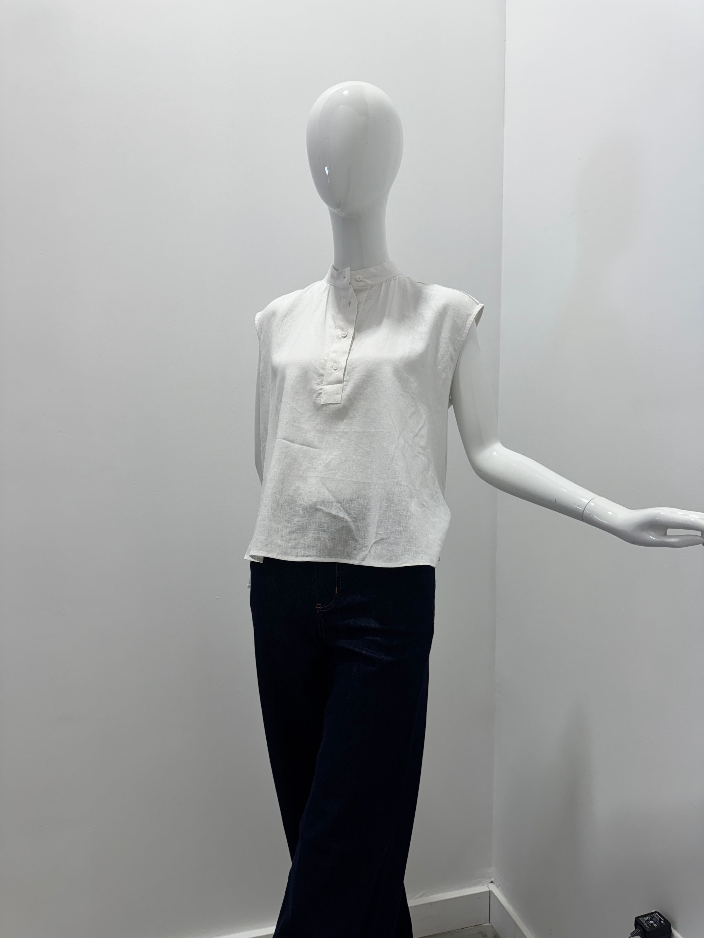 Mary & Max 61W-25A-1487-01 White