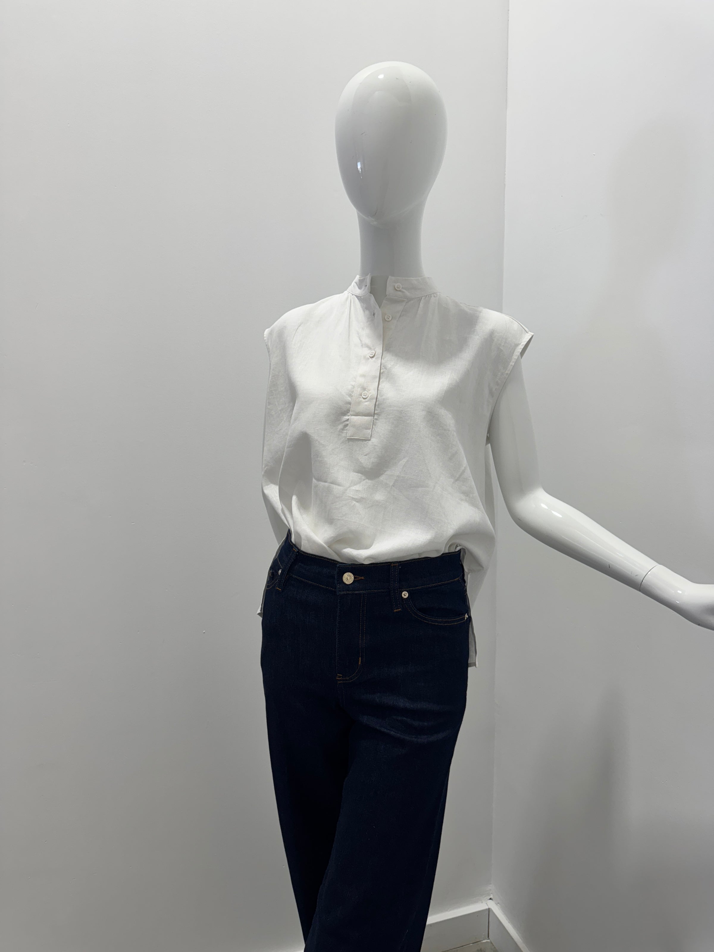 Mary & Max 61W-25A-1487-01 White