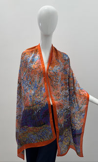 Impression Sunrise Silk Scarf