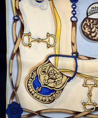 Royal Tack Silk Scarf