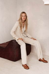 Pantalon Smythe à jambe large