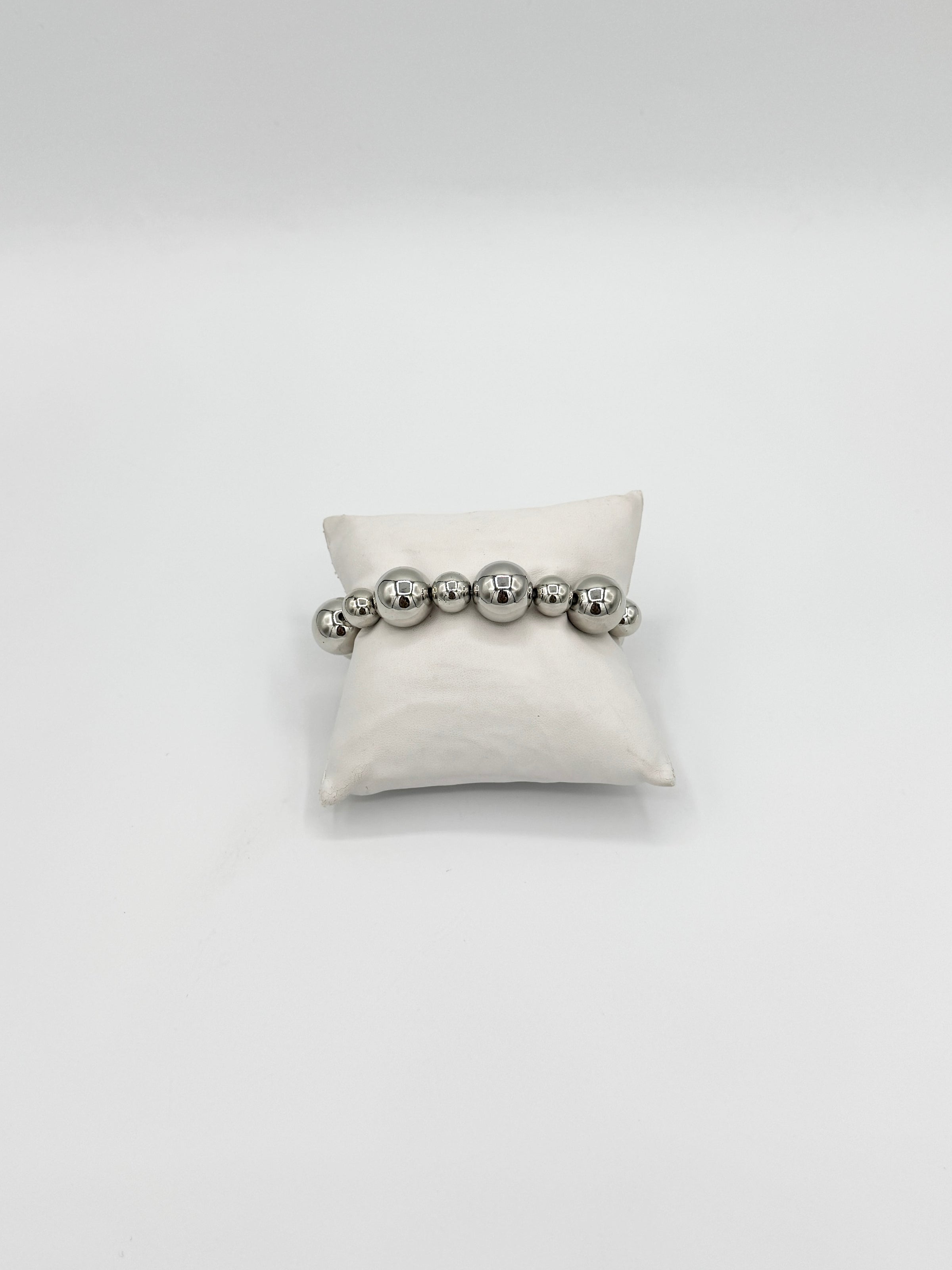 Bracelet à bulles épaisses