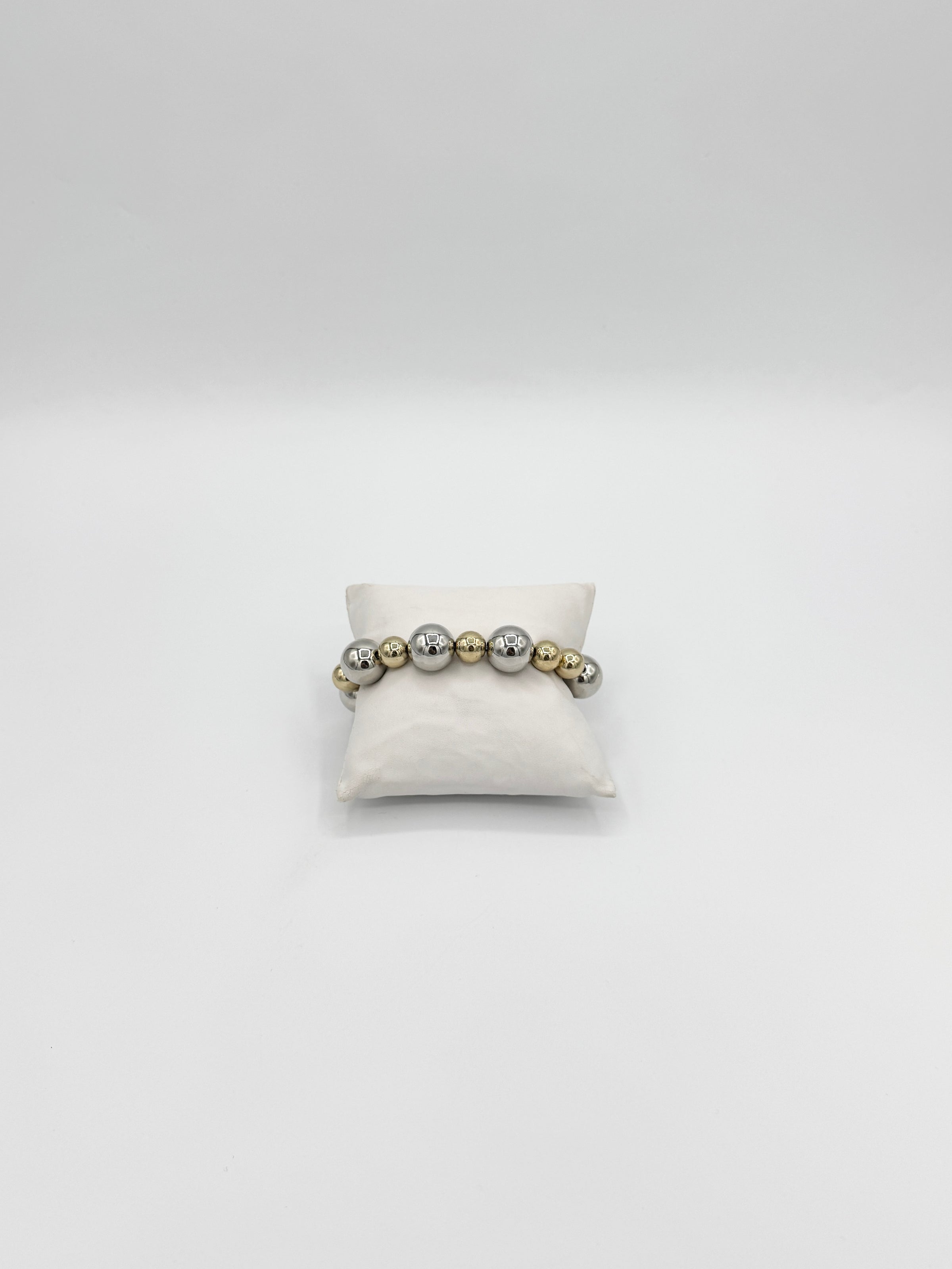 Bracelet à bulles épaisses