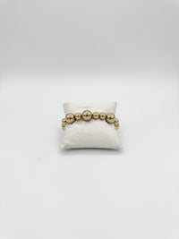 Bracelet à bulles épaisses