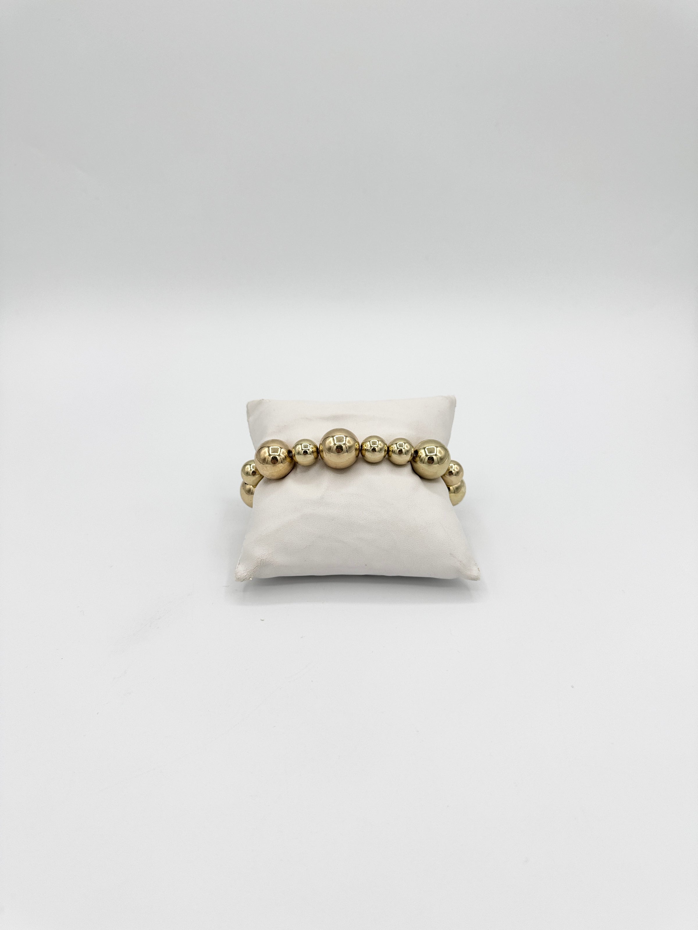 Bracelet à bulles épaisses