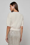 L’Agence Guinevere Cropped Pullover