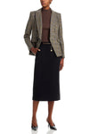 Veronica Beard Hoffman Belted Skirt