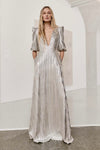 Greta Constantine Silvilac Gown