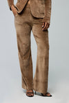 Pantalon large en velours Majestic Filatures