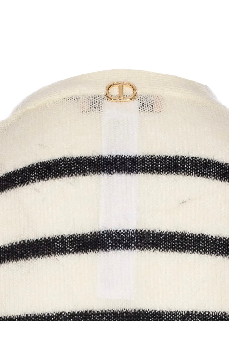 Cardigan rayé Twinset