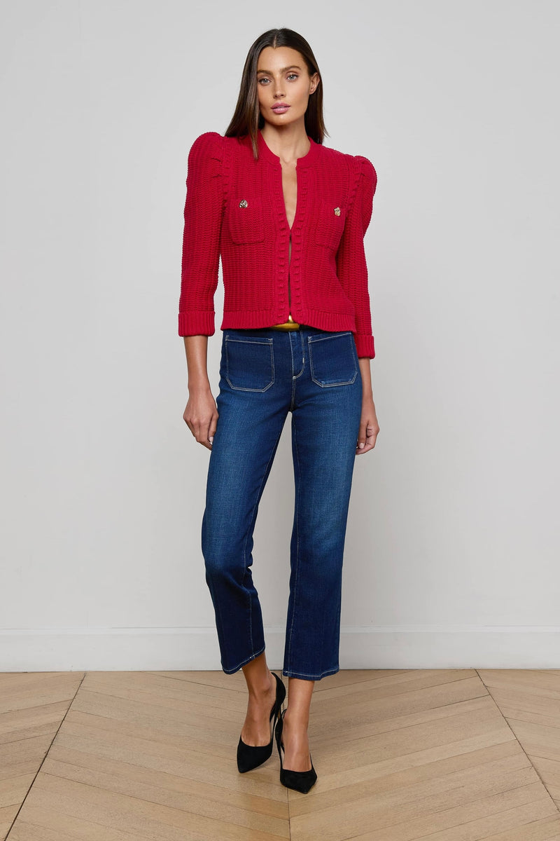 Le gilet court de l’Agence Delli