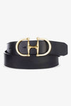 Brave Leather Kasi Belt Black-Gold
