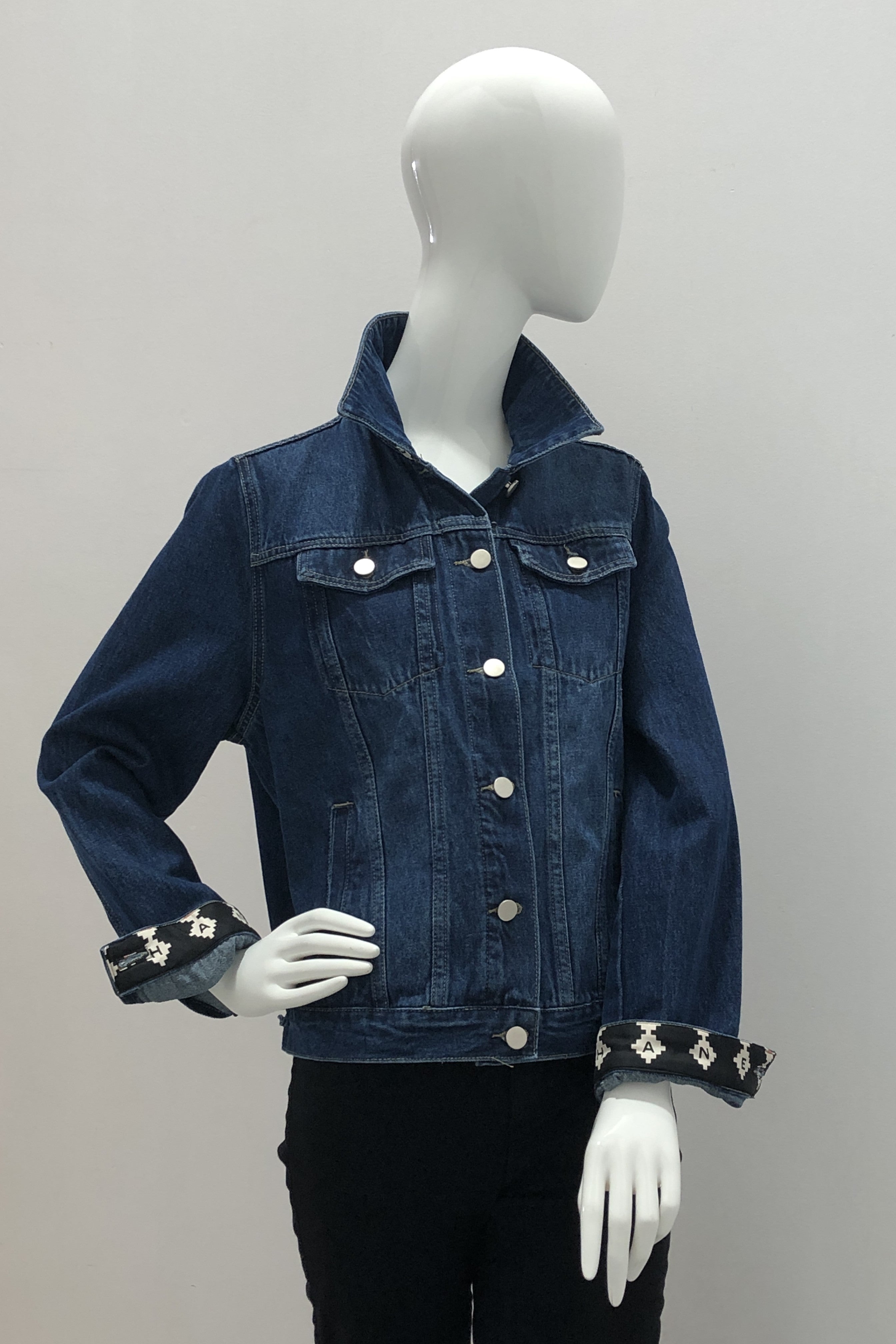 New design jeans on sale jacket