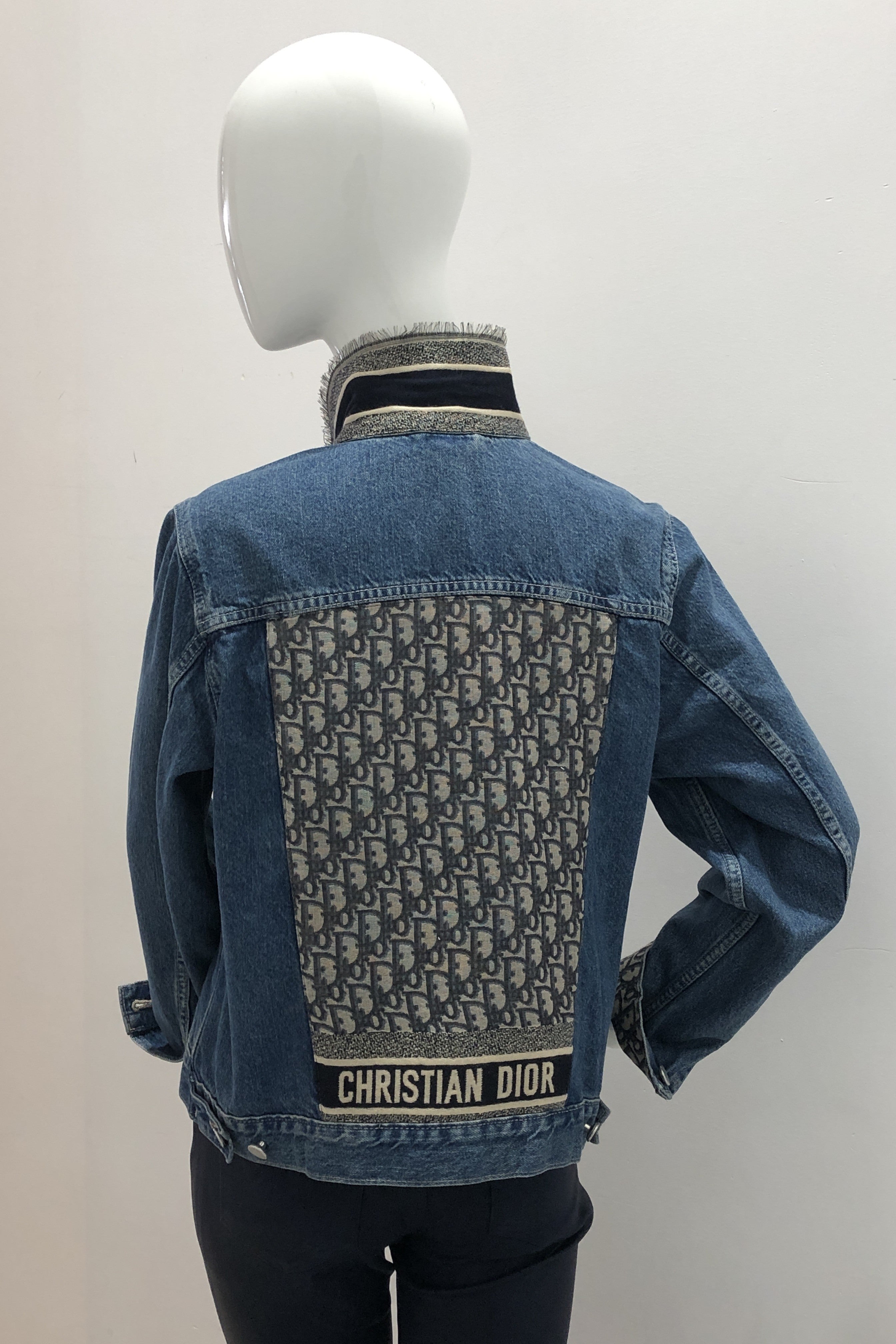 Dior denim clearance jacket