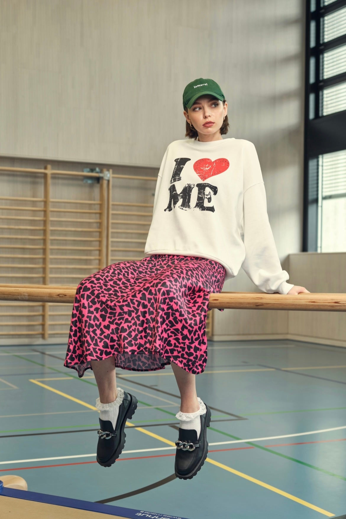 Frogbox "I Love Me" Pullover