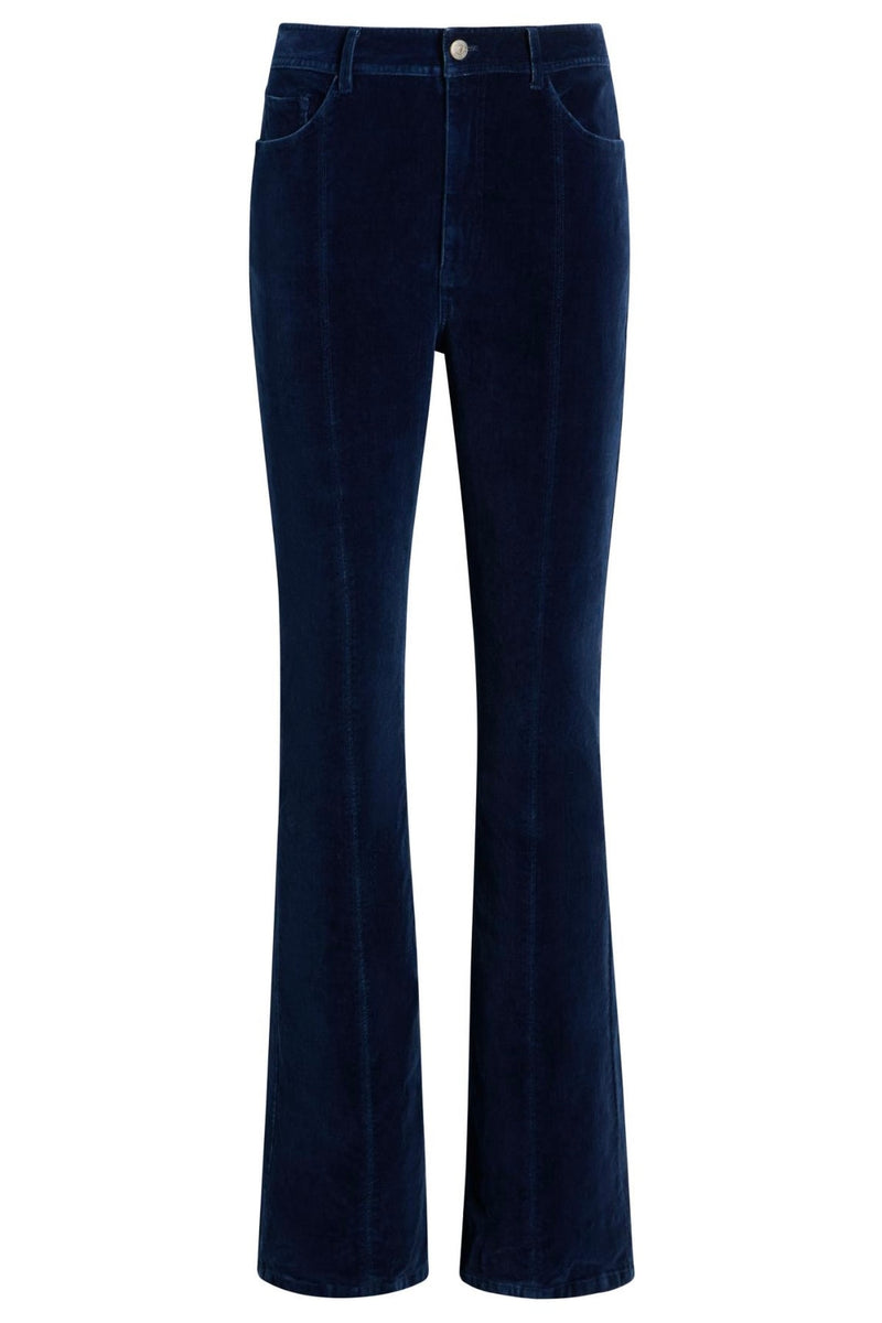 Pantalon Shailene en denim velours Cinq à Sept
