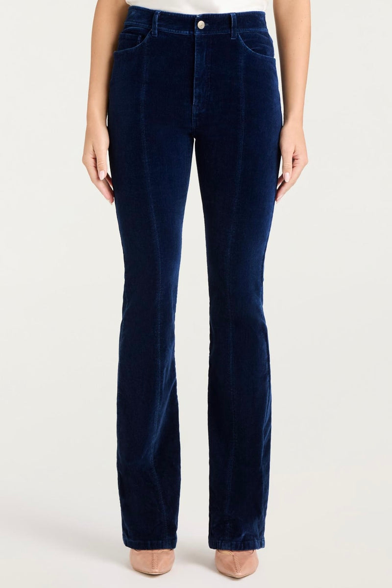 Pantalon Shailene en denim velours Cinq à Sept