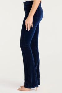 Pantalon Shailene en denim velours Cinq à Sept