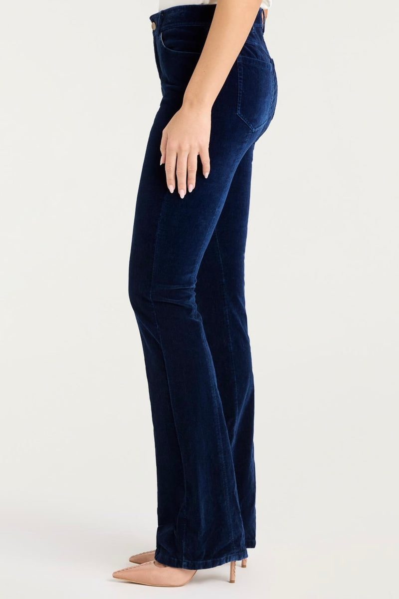 Pantalon Shailene en denim velours Cinq à Sept