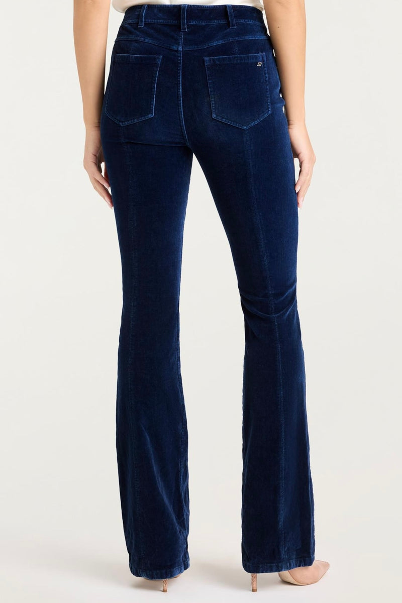 Pantalon Shailene en denim velours Cinq à Sept