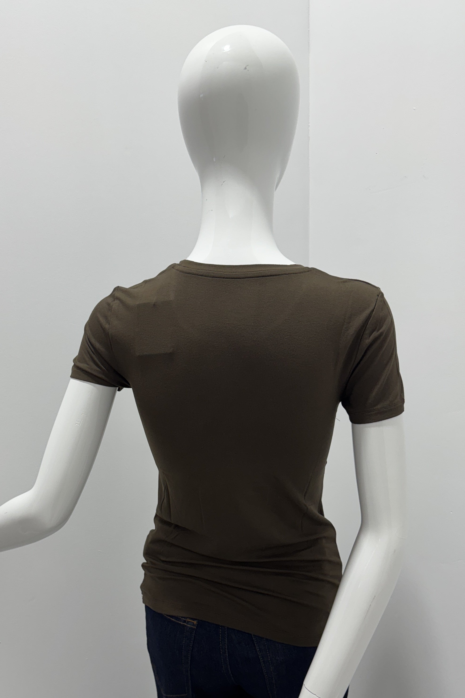 Majestic Filatures Soft Touch S/S Crewneck Tonika
