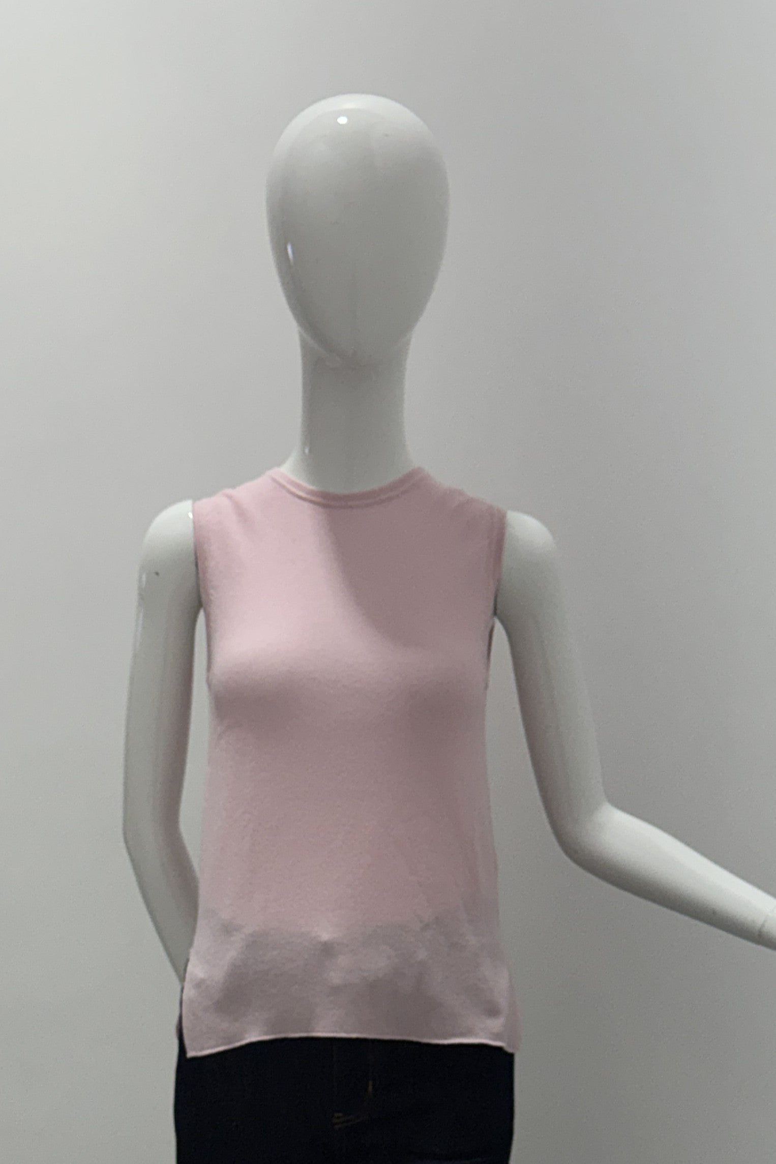 Majestic Filatures Machine Washable Cashmere Tank Top Blossom