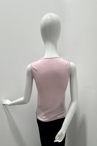 Majestic Filatures Machine Washable Cashmere Tank Top Blossom