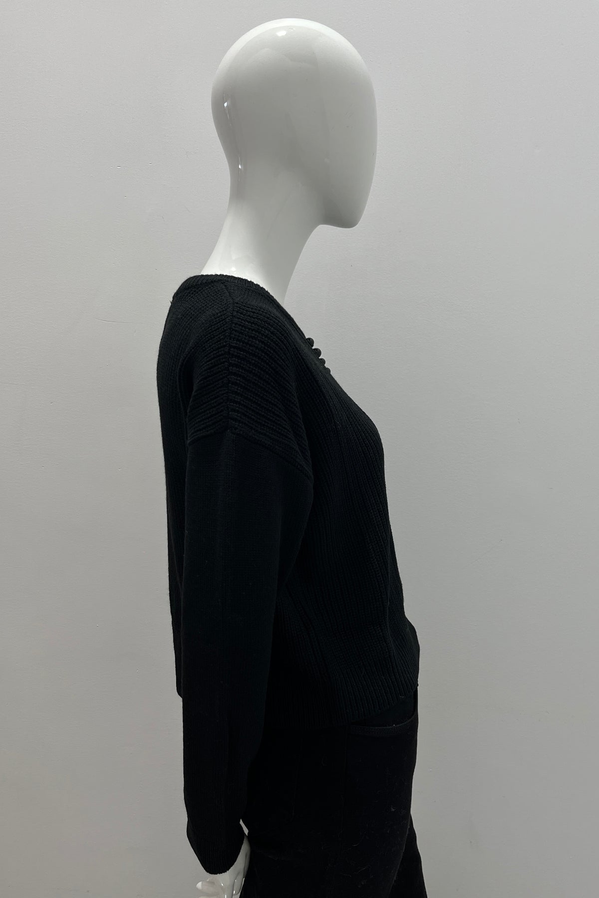 Liu Jo Beaded Design Knit Sweater
