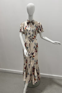 Cinq a Sept Iris Bouquet Willow Dress