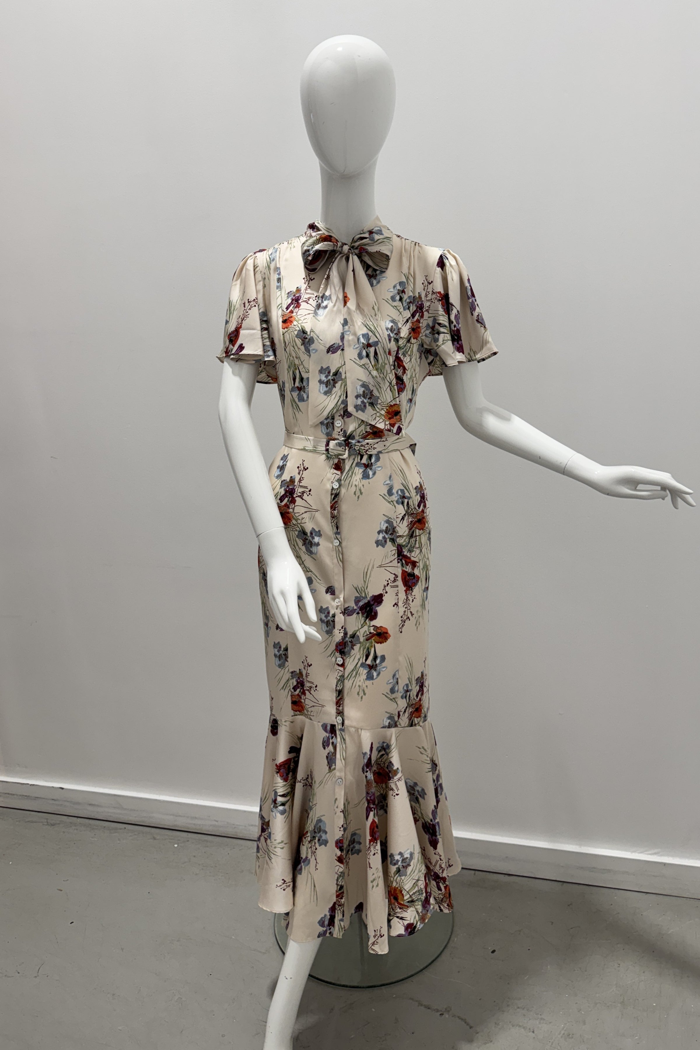 Cinq a Sept Iris Bouquet Willow Dress