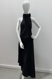 Robe mi-longue en satin Monica Simkhai 226-1268-Q