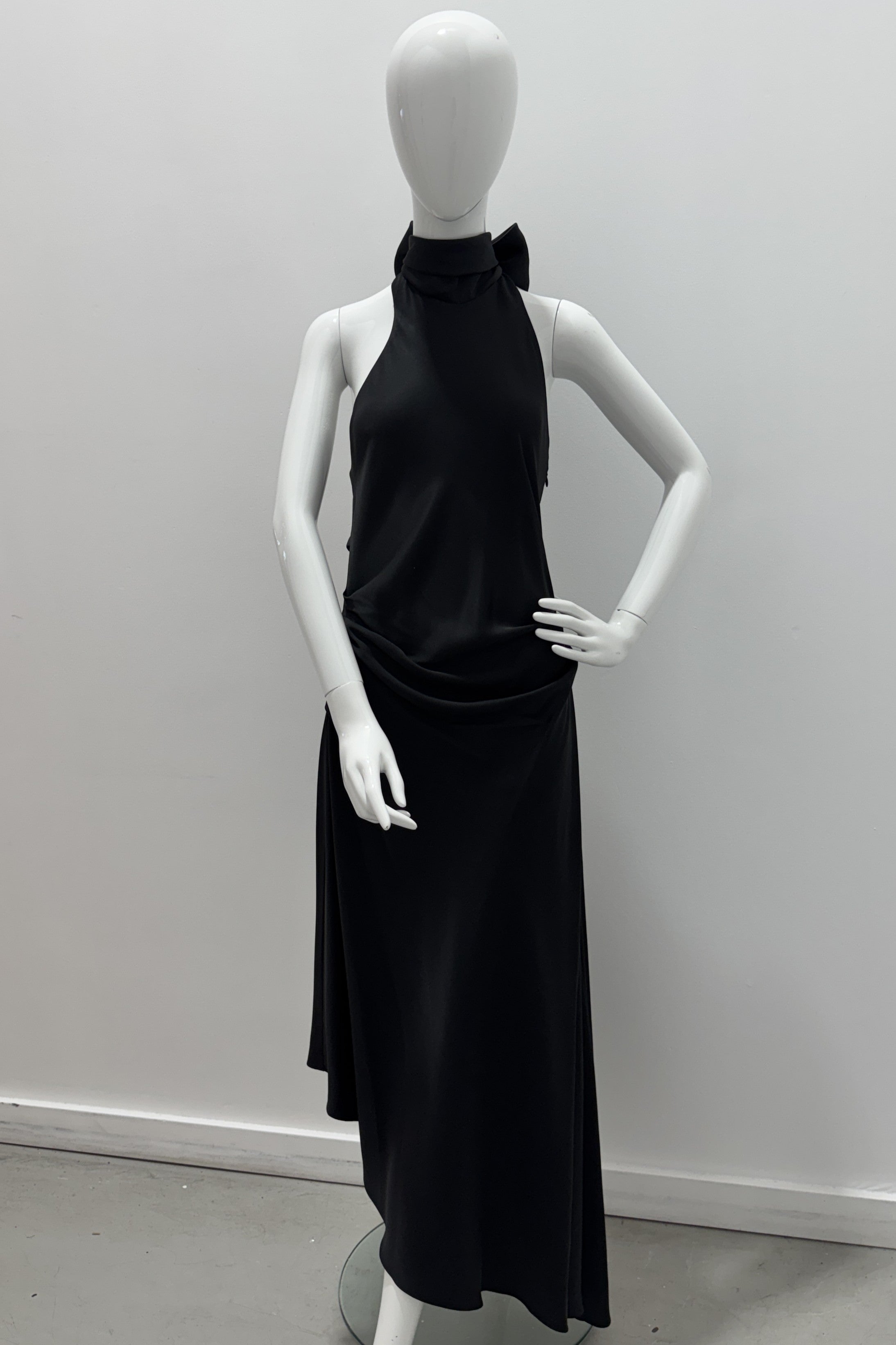 Robe mi-longue en satin Monica Simkhai 226-1268-Q