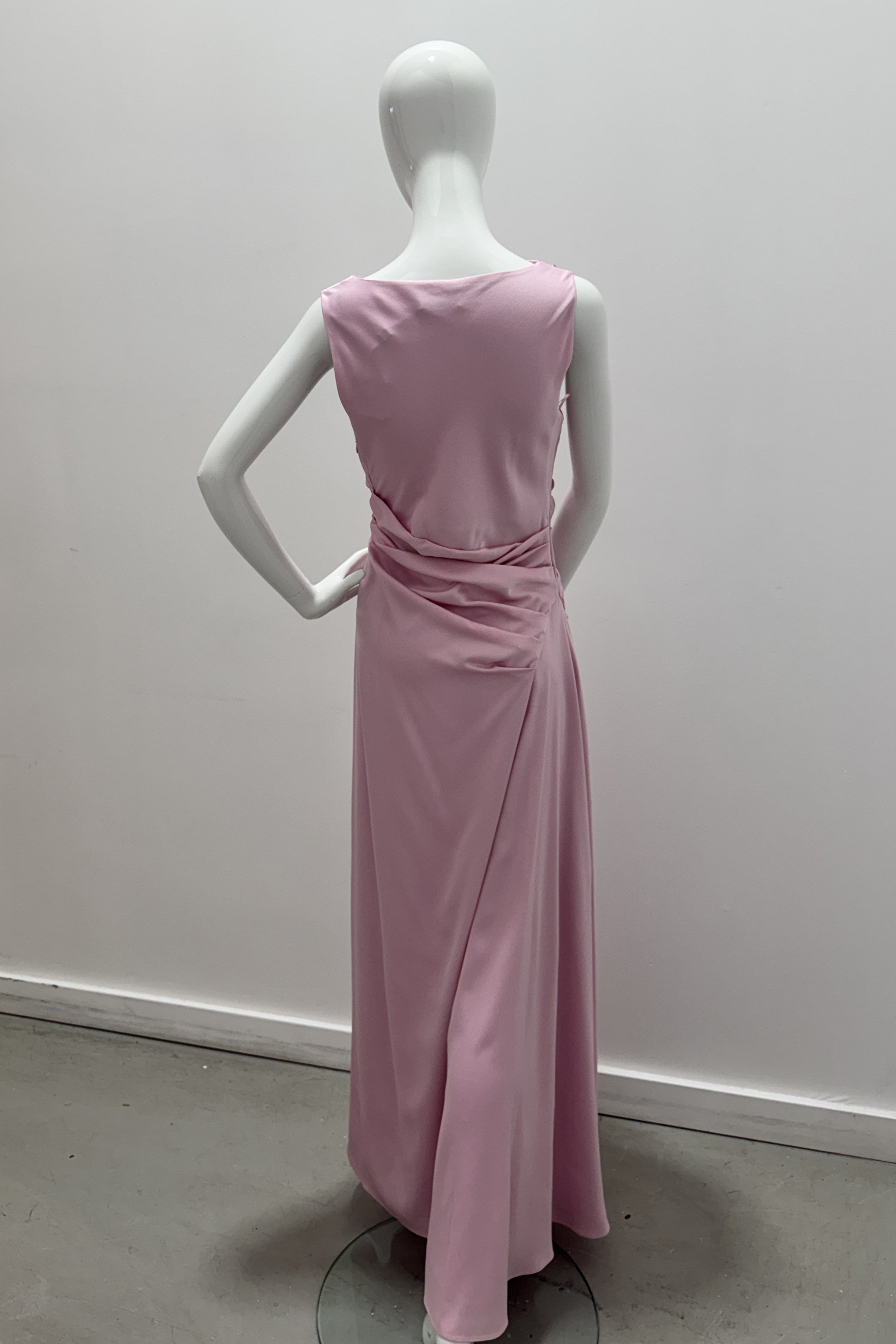 Robe en satin Melaney Simkhai 226-1270-Q