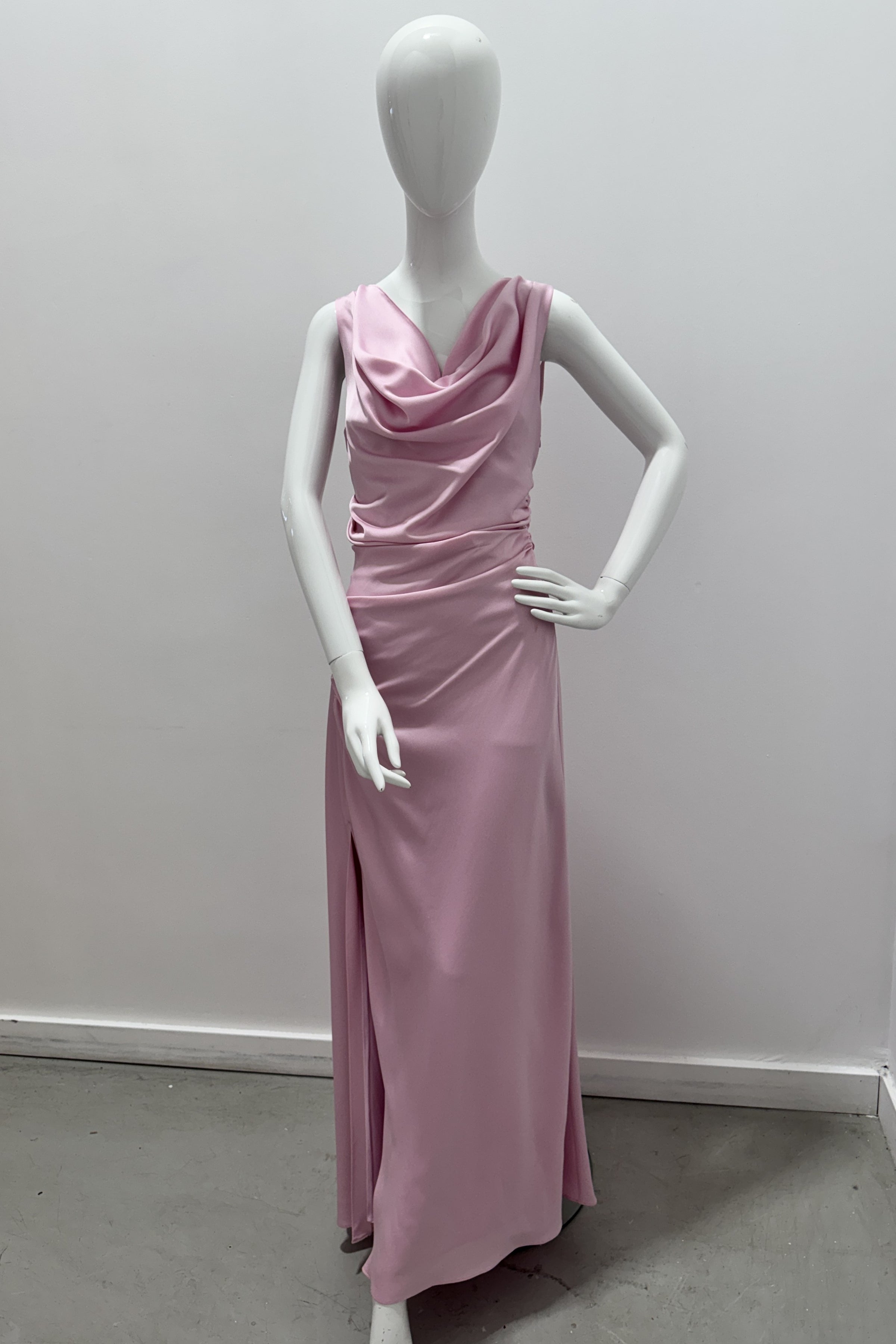 Robe en satin Melaney Simkhai 226-1270-Q