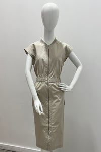 Tonet Cotton Dress Bambu