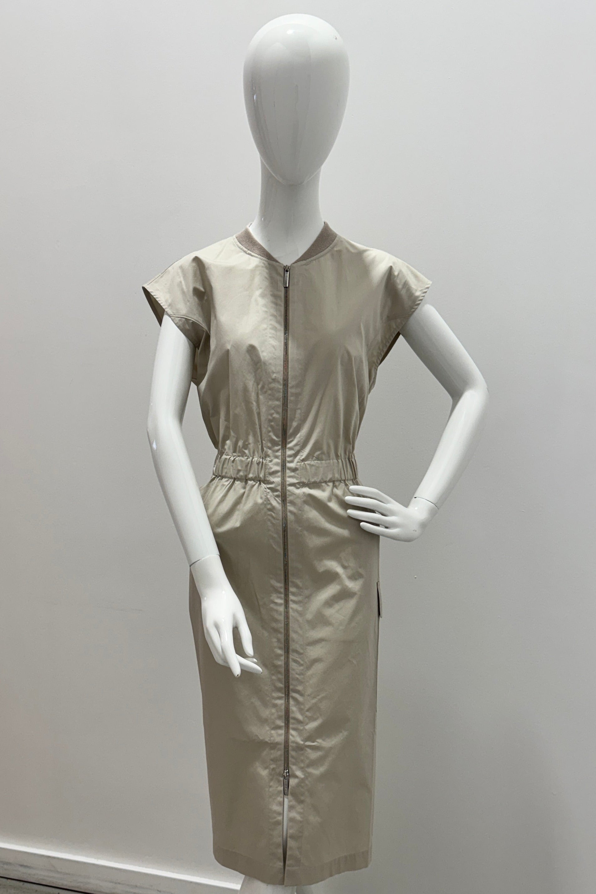 Tonet Cotton Dress Bambu