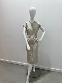 Tonet Cotton Dress Bambu
