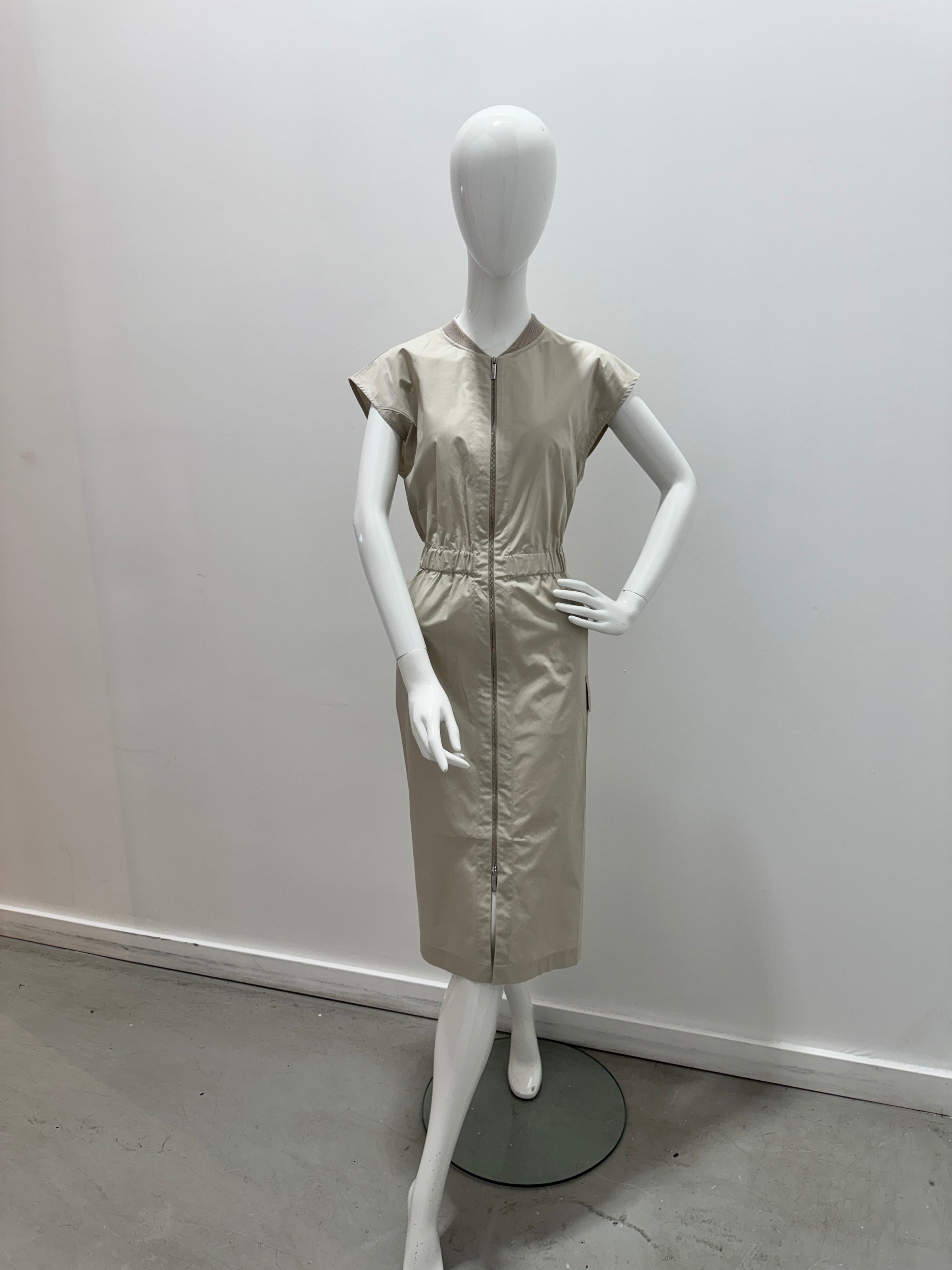 Tonet Cotton Dress Bambu
