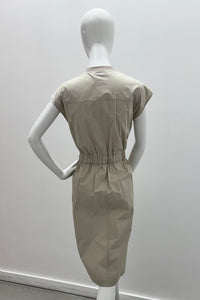 Tonet Cotton Dress Bambu