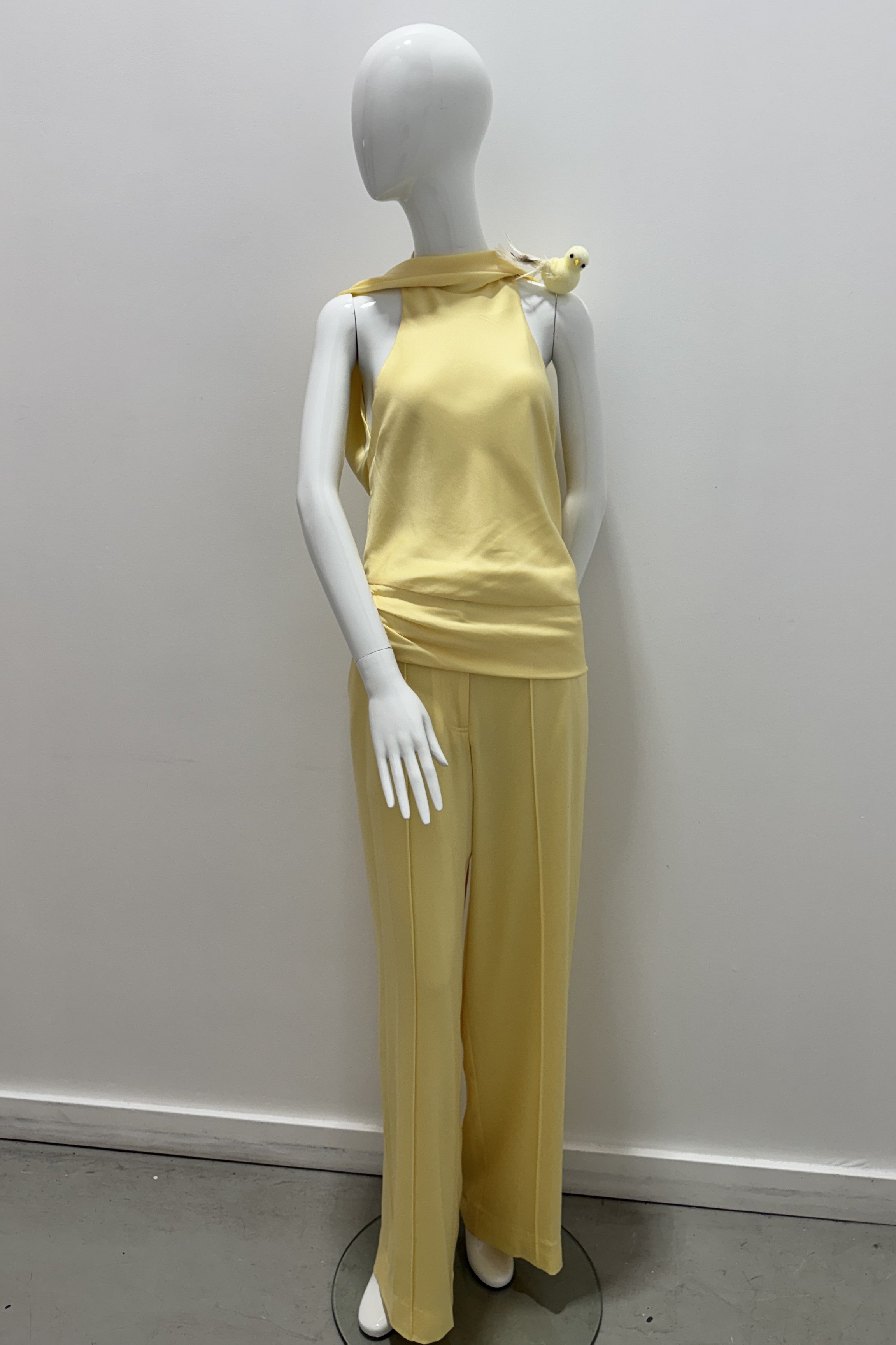 Simkhai 226-4031-Q Pantalon à jambes larges Kyra