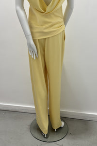 Simkhai 226-4031-Q Pantalon à jambes larges Kyra