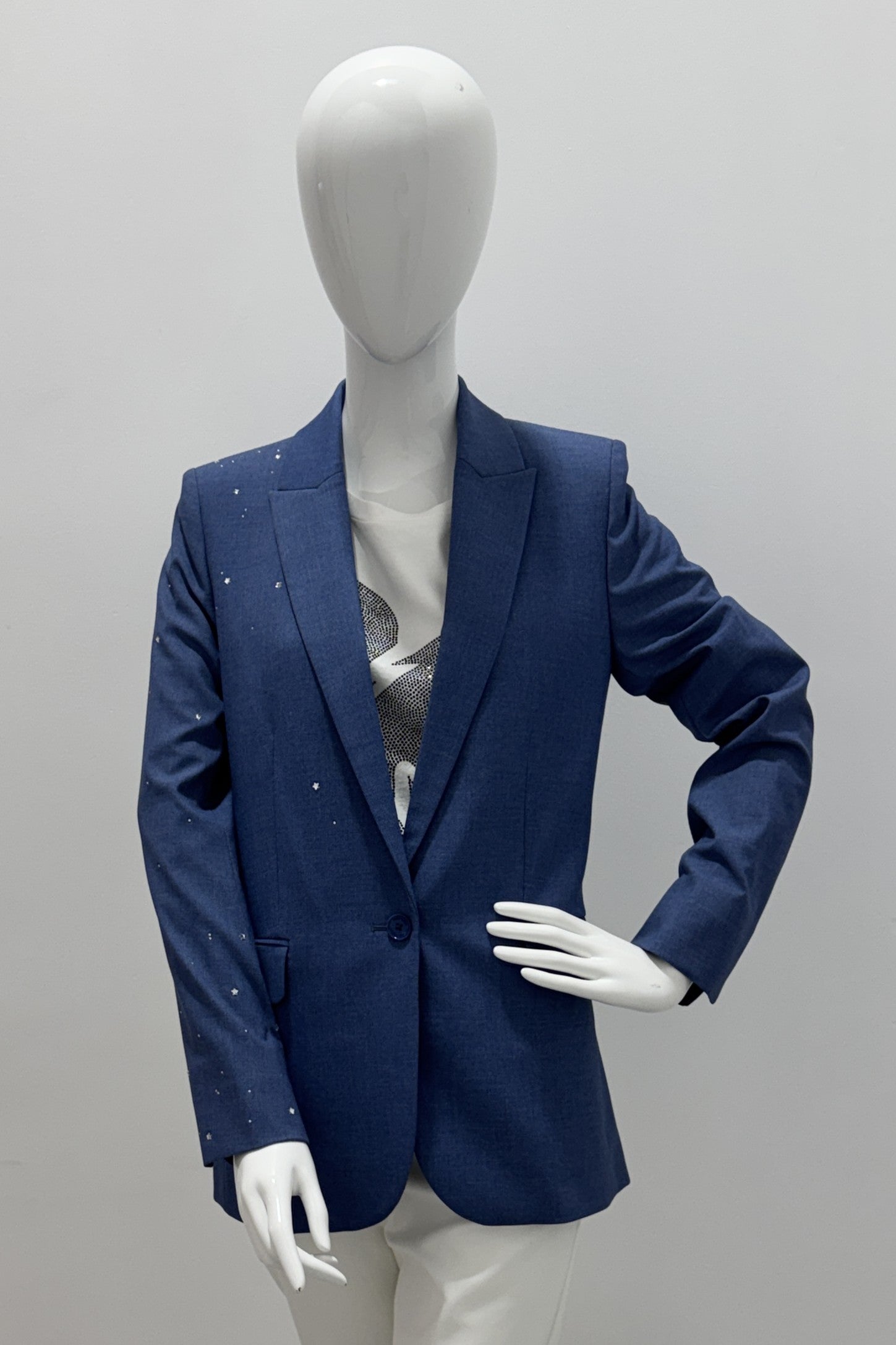Zadig & Voltaire Valse Chine Strass Stars