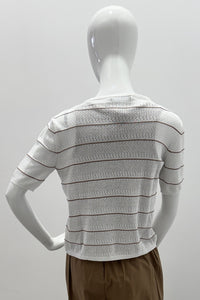 Tonet Cardigan White Dune