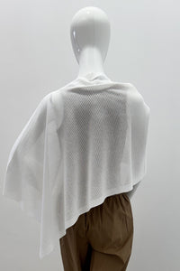 Tonet Cape White