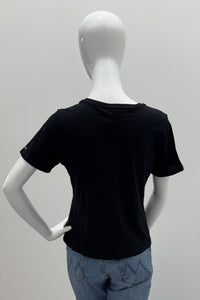 T-shirt vintage Paris Je T’aime avec strass de Cinq A Sept