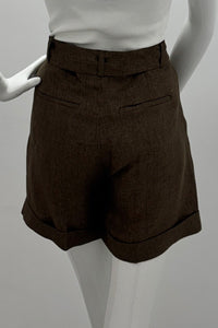 Shorts Émanou Zoe Noir/Expresso