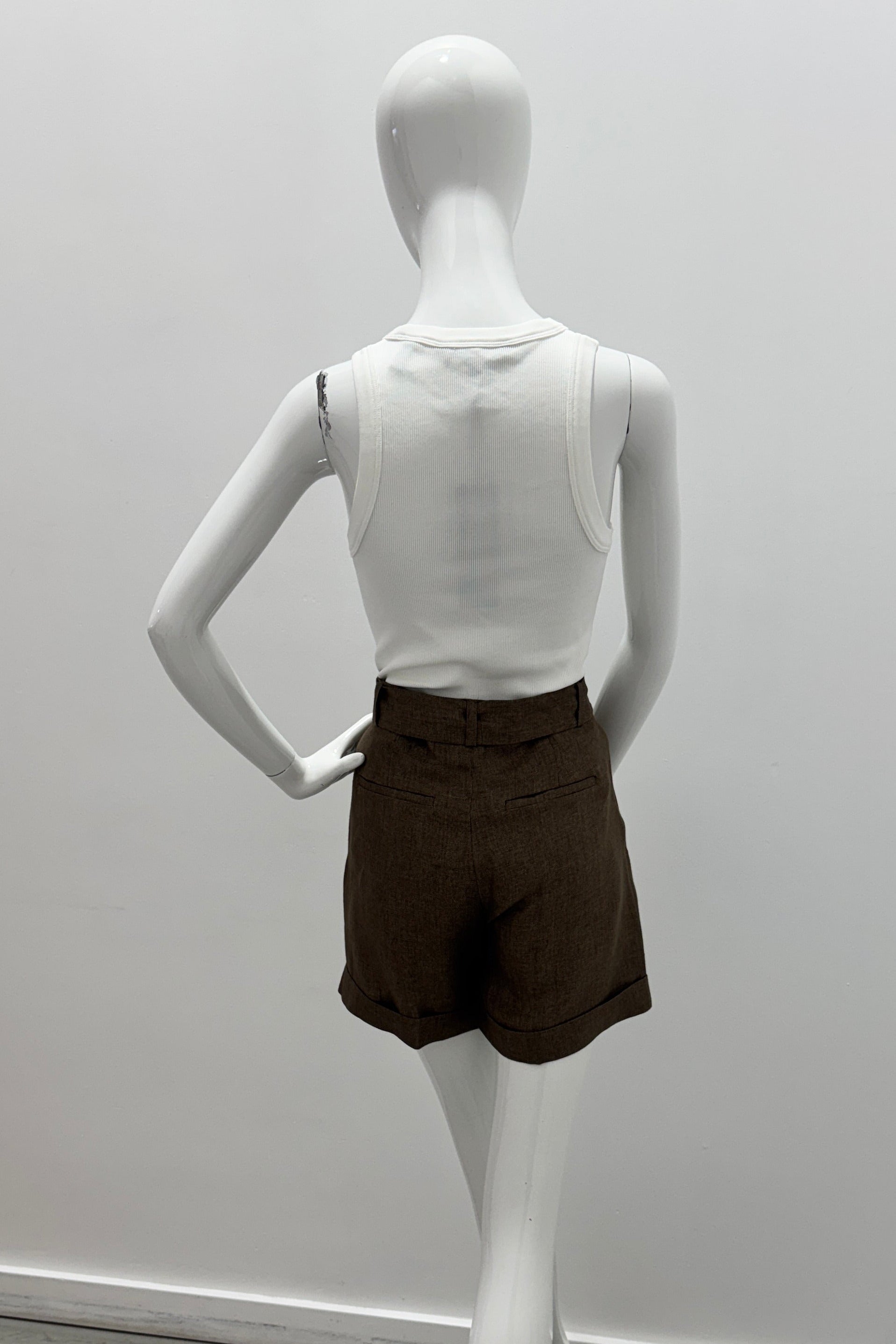 Shorts Émanou Zoe Noir/Expresso