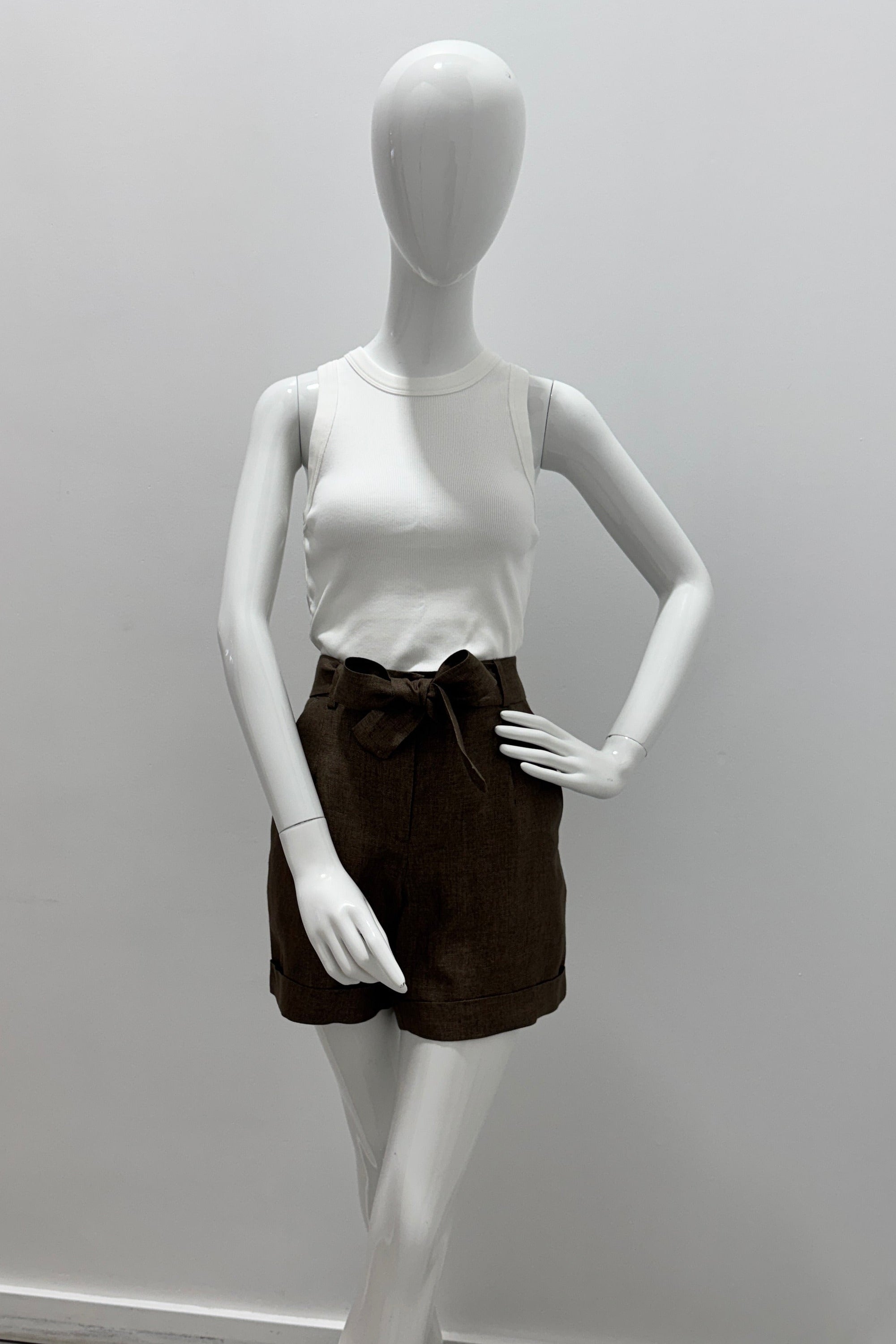 Shorts Émanou Zoe Noir/Expresso
